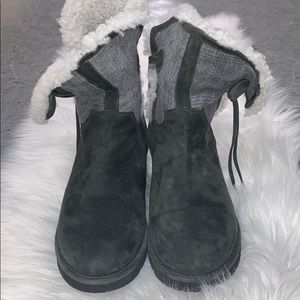 Ugg collection Women’s gray boots size 9